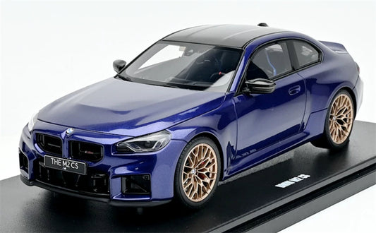 1:18 BMW M2 CS 2025 blue GT Spirit Limited Edition Resin Model