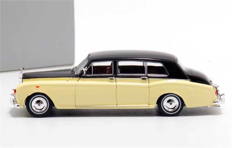 1:64 Rolls Royce Phantom VI Yellow with Black Top DCM DIECAST Limited Edition 299pcs ONLY Model