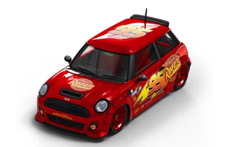 1:64 MINI COOPER   Red COOL.CAR Regular Version Limited Edition 999PCS ONLY DIECAST Model