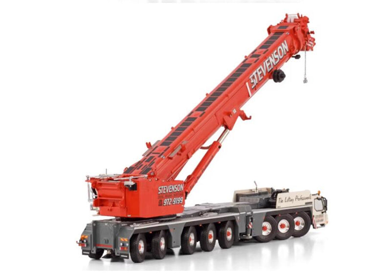 WSI LIEBHERR LTM 1650-8.1 STEVENSON CRANE HIRE 1:50  DIECAST Truck Lorry
