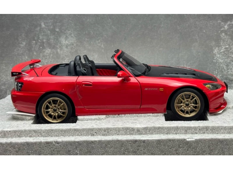 1:18 Honda S2000 MUGEN  NEW FORMULA RED MOTORHELIX Limited Edition 299PCS ONLY DIECAST Model