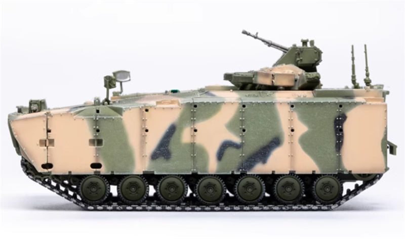 PANZERKAMPF Russian Kurganets 25IFV infantry fighting vehicle camouflage 1:72 Tank Pre-built Model