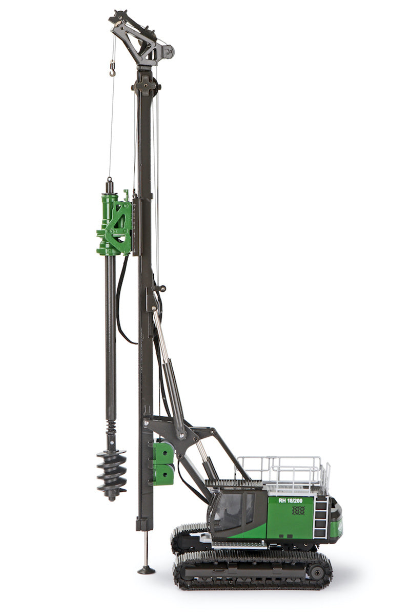 Conrad  DELMAG RH18/200/SR25E carrier rotary drilling rig 1:50 DIECAST Truck Lorry