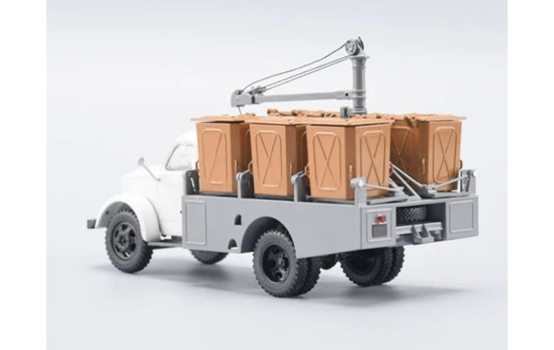 1:43   KMM-2 (GAZ-51) Modimio   ABS Model