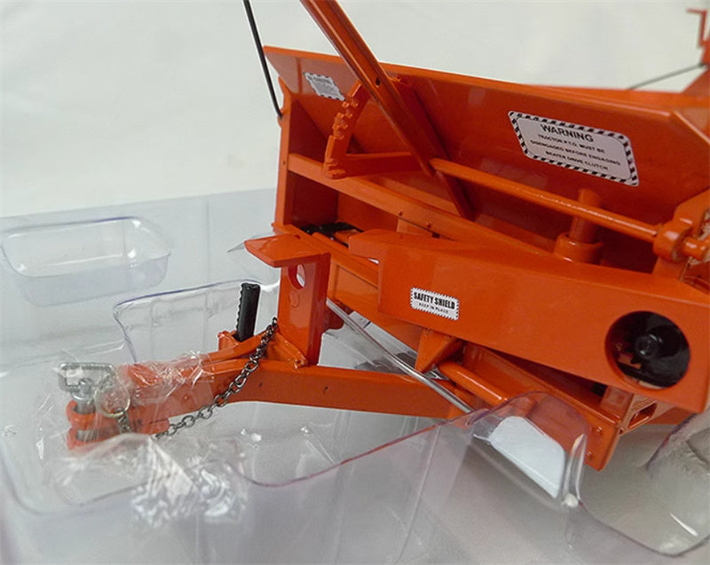 SpecCast Orange Spectacular 2022 Allis-Chalmers 281 Spreader 1:16 Truck Accessories Pre-built Model