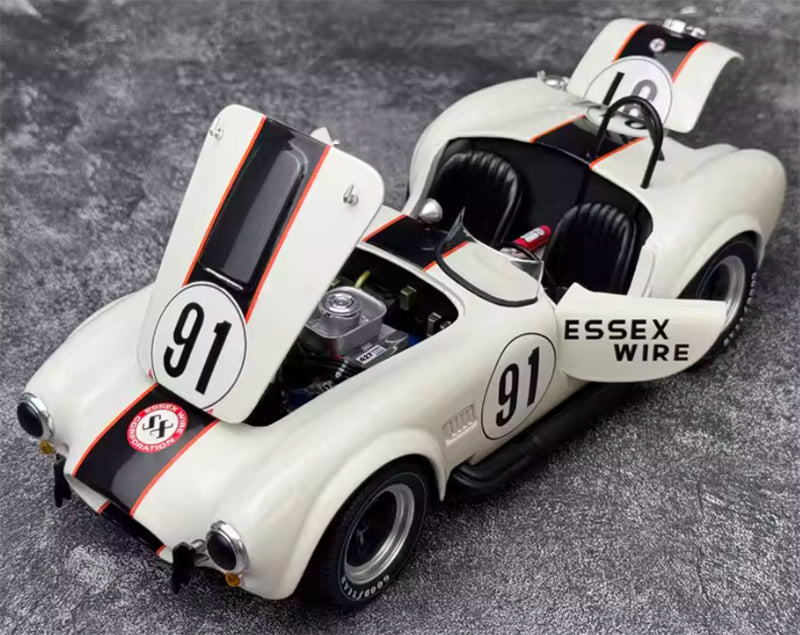 1:18 Shelby Cobra 427 S/C  #91 White  KYOSHO  DIECAST Car Model