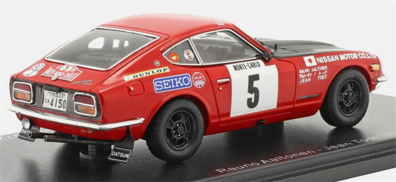Spark Datsun 240 Z 3rd #5 Monte Carlo Rally 1972 1:43 Car Pre-built Model view2