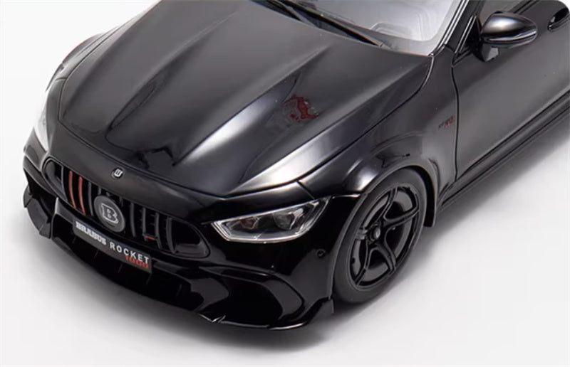 1:18 BRABUS ROCKET 1000  Black  GT SPIRIT w/ display box Limited Edition Resin Car Model