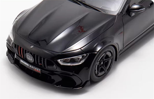 1:18 BRABUS ROCKET 1000  Black  GT SPIRIT w/ display box Limited Edition Resin Car Model