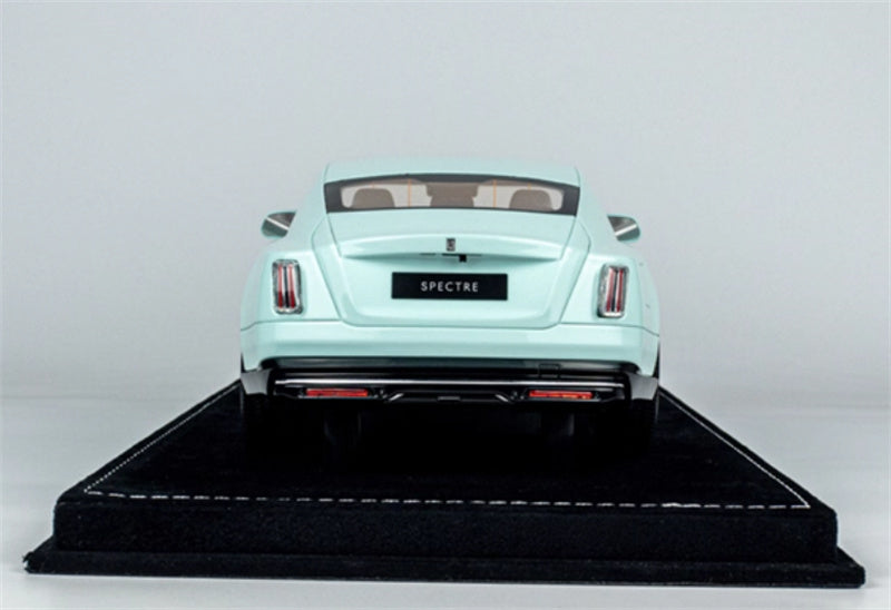 HH Model Rolls Royce SPECTRE Green Limited Edition 50PCS ONLY 1:18 Car Pre-built Model view11