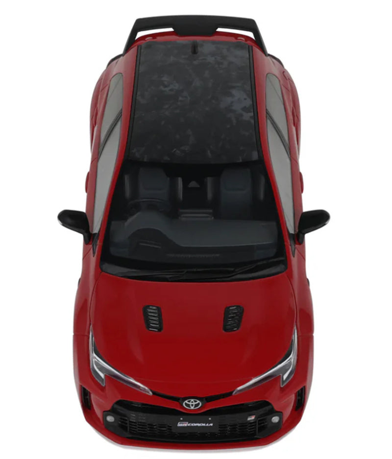 1:18 TOYOTA COROLLA GR CIRCUIT EDITION SUPERSONIC 2022 RED  OTTO Limited Edition Resin Car Model