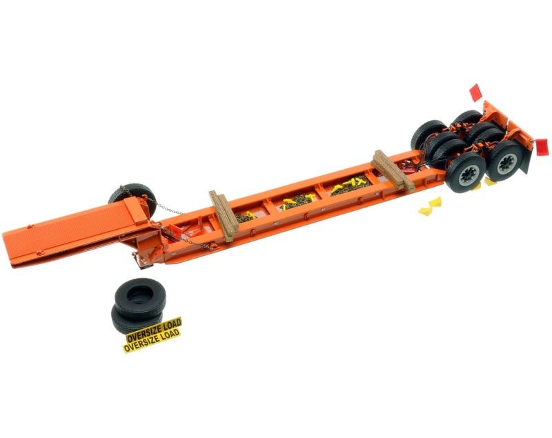 1:50 Rogers  1950s 90-Ton Beam Heavy Haul Replicas  Orange 2010 DIECAST Model