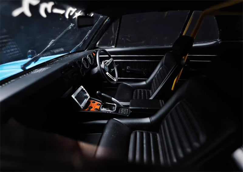 IGNITION MODEL Nissan GTR KPGC10 Blue Limited Edition 360PCS ONLY 1:18 Car Pre-built Model view9