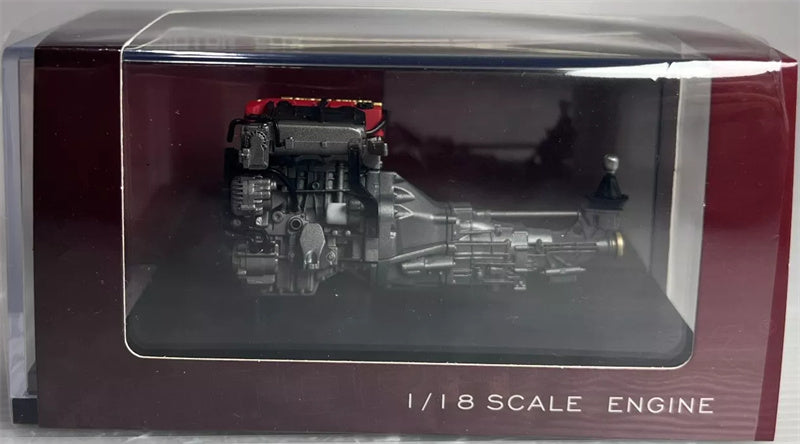 MOTORHELIX Honda F Series S2000 ENGINE Limited Edition 500PCS ONLY 1:18 Car Accessories Pre-built Model view7