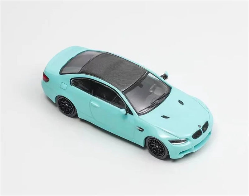 1:64 BMW M3 E92 Tiffany Blue Fine MODEL DIECAST Limited Edition 699pcs ONLY Model