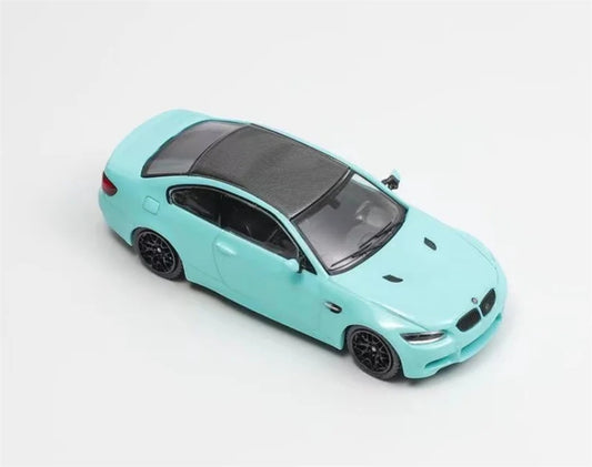 1:64 BMW M3 E92 Tiffany Blue Fine MODEL DIECAST Limited Edition 699pcs ONLY Model
