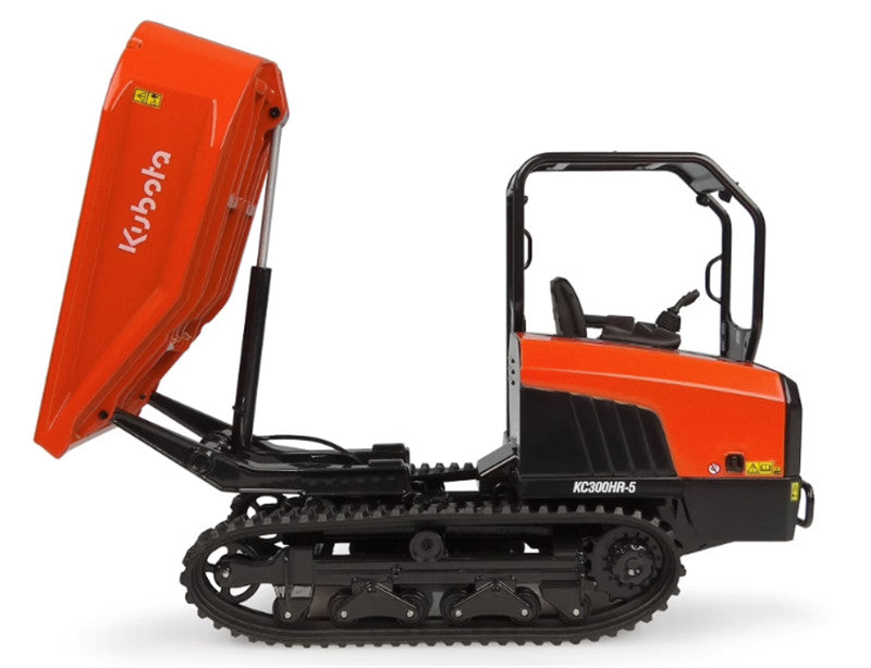 Universal Hobbies KUBOTA KC300HR-5 Tracked dump truck 1/24 Truck Pre-built Model