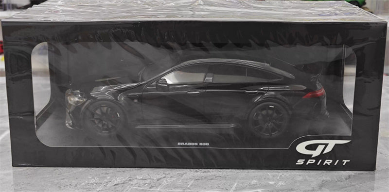 GT Spirit BRABUS 930 Black Limited Edition 1:18 Car Pre-built Model view9