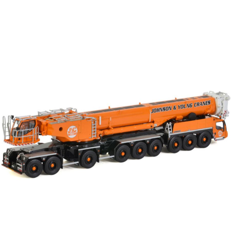 WSI LIEBHERR LTM 1750 JOHNSON & YOUNG CRANES 1:50 DIECAST Truck