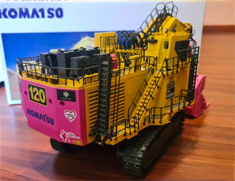 KOMATSU PC8000-6 Mine Backhoe Excavator Limited Collection Edition 1:50 Truck Pre-a Model