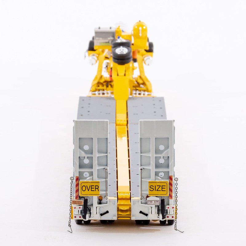 Drake Kenworth 7x8 Steerable Trailer with 2x8 Dolly yellow
  1/50 DIECAST Truck