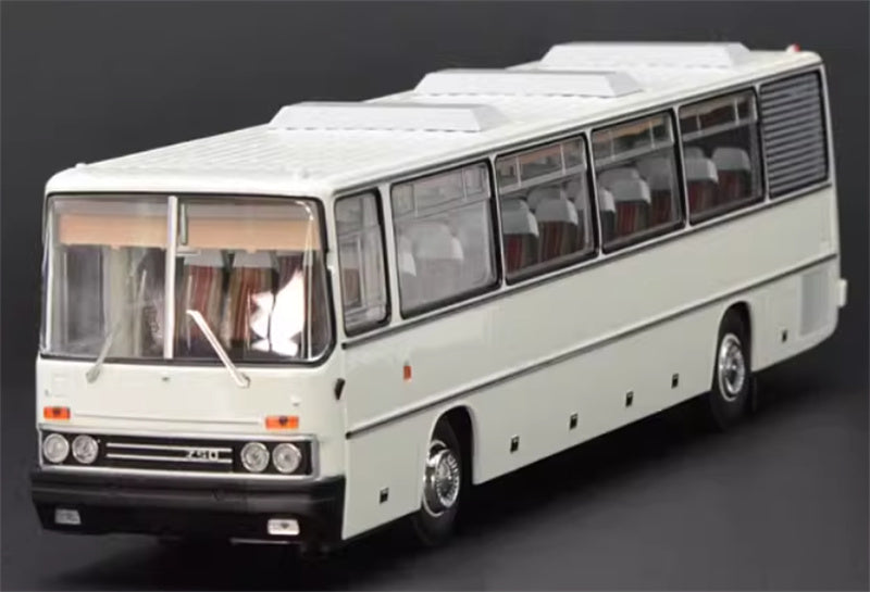 Demprice Russian 250.58 Bus white 1:43 Bus Pre-built Model view1