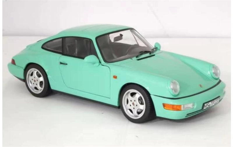 1:18 Porsche 911 964 CARRERA 2  T Blue NOREV  DIECAST Model