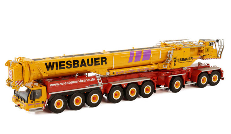 WSI  LIEBHERR LTM 1750-9.1 WIESBAUER 1/50 DIECAST Truck Lorry