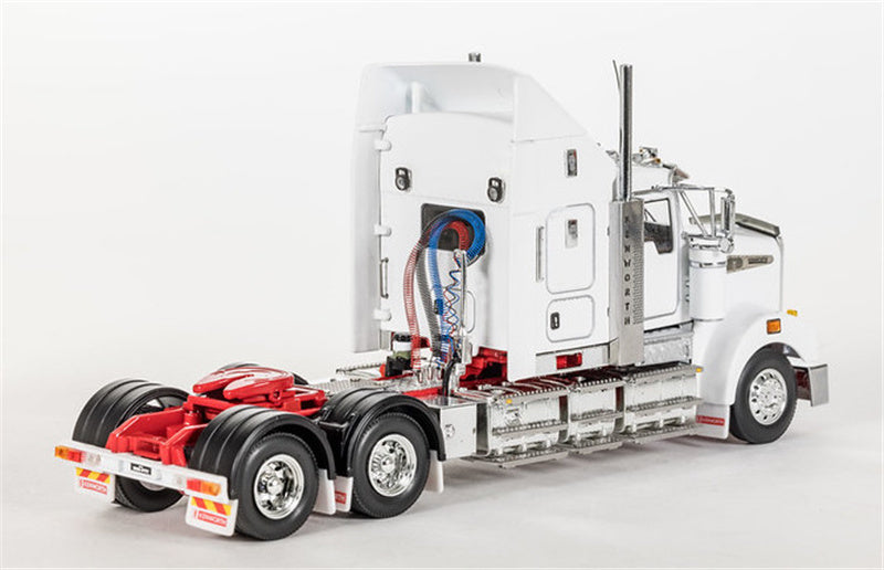 Drake Kenworth T909 Australian PRIME MOVER TRUCK Aero Kit White Red 1/50 Truck Pre-built Model