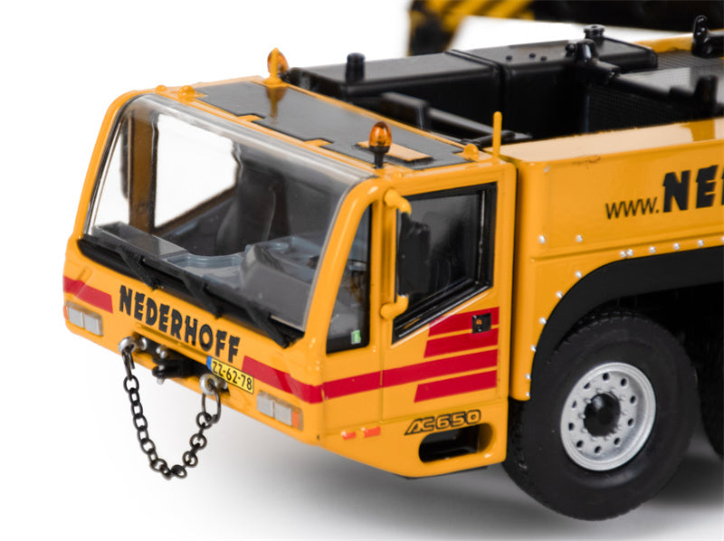 IMC  Demag AC 650 Mobile Crane Nederhoff Kit
 1:50 DIECAST Truck Lorry
