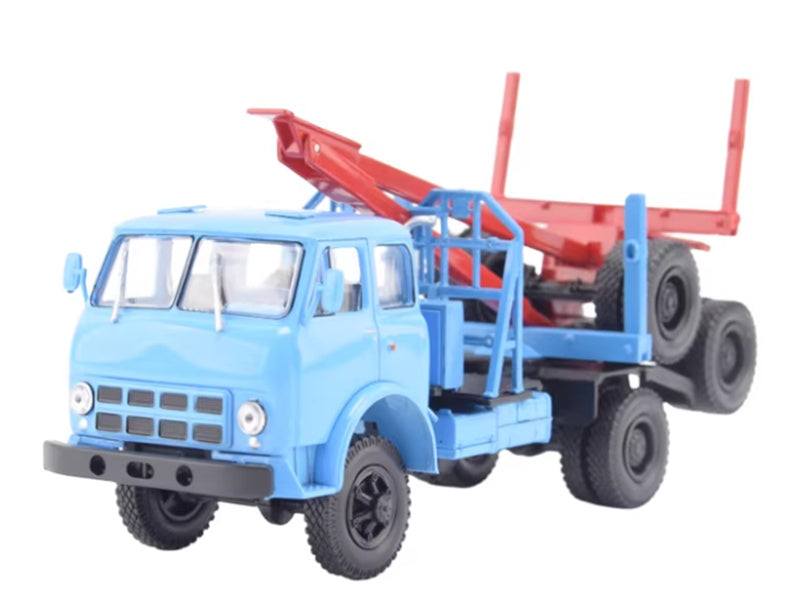 Modimio Soviet MAZ-509A timber transport vehicle 1:43 Truck Pre-built Airliner Model Display view1