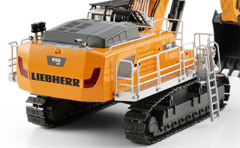 WSI LIEBHERR R 998 SME Excavator Premium Line 1:50 Truck Pre-built Model