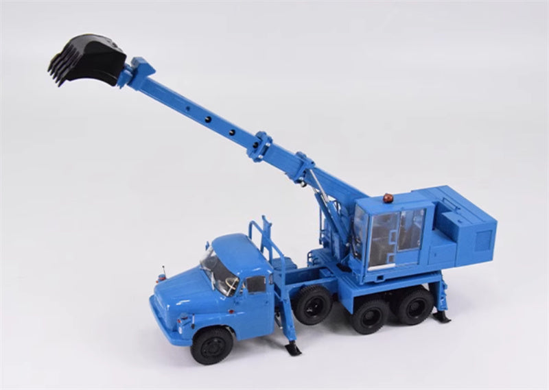 Modimio Russian UDS-110A (TATRA-148) excavator crane 1:43 Truck Pre-built Model