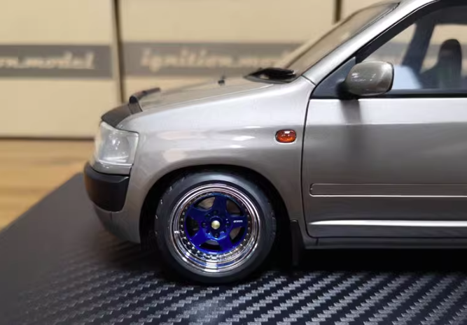Ignition Model Toyota Probox GL NCP51V MPV brown 1:18car Pre-a Model