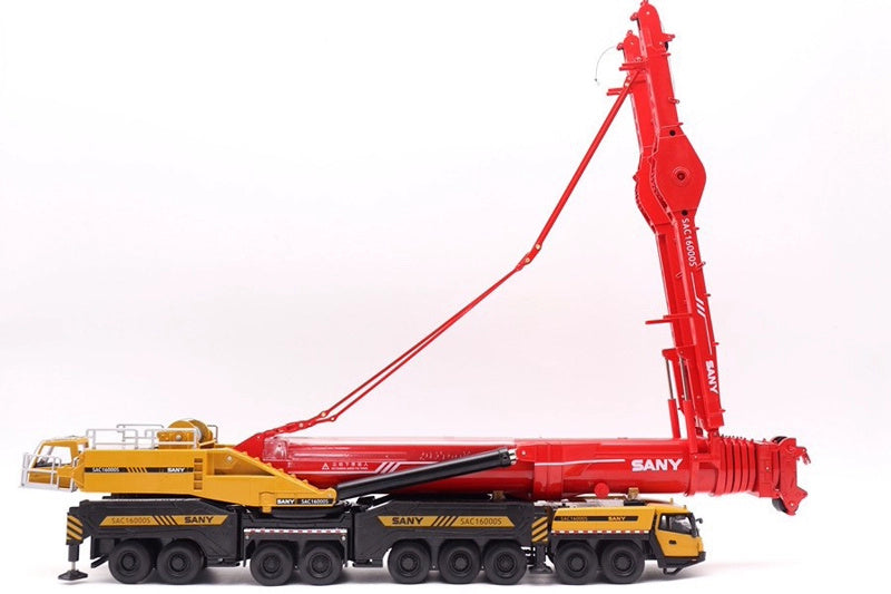 SANY SAC16000S ALL TERRAIN CRANE 1:50 KIT Truck Lorry
