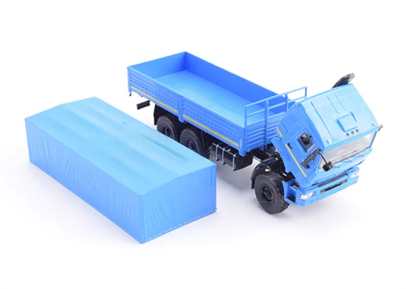 StartScaleModels Kamaz 43118 flatbed truck Russia 1:43 Truck Pre-built Airliner Model Display view5