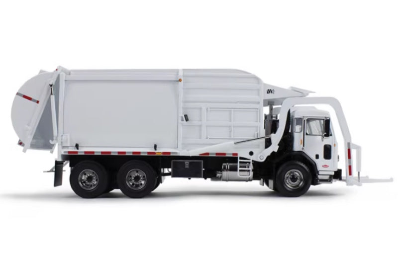 1:34 Peterbilt 520 First Gear white Diecast Model view4