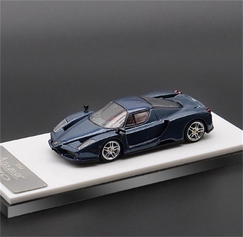 1:64 Ferrari Enzo Full Carbon Blue BSC DIECAST Limited Edition 299pcs ONLY Model
