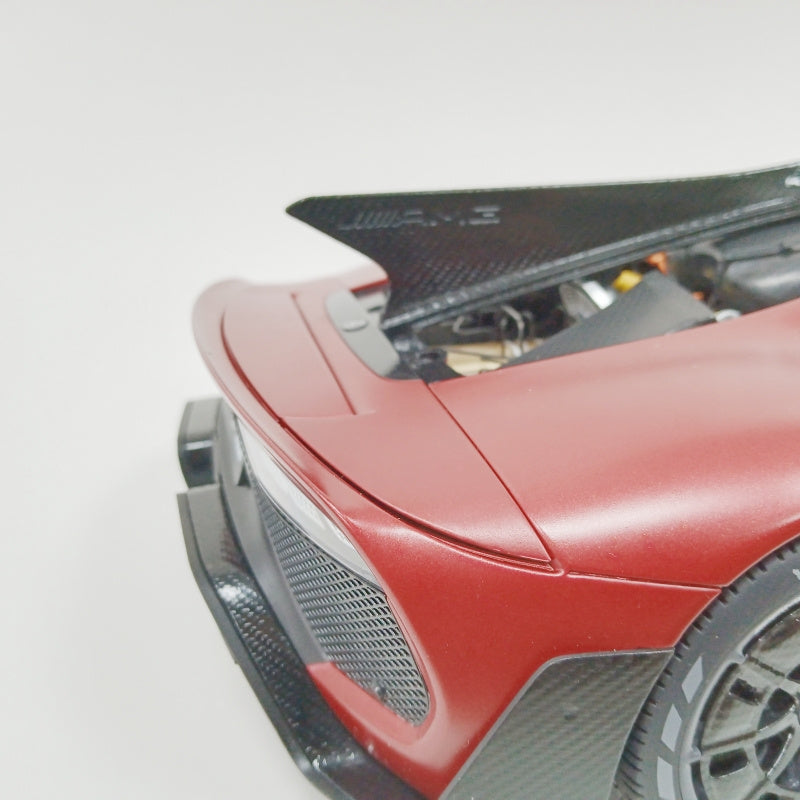 Mercedes-Benz ONE# AMG Matte Red 1:12 Car Pre-a Model