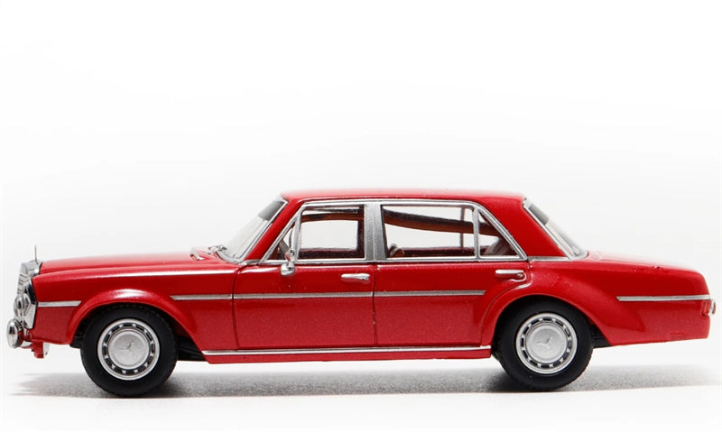 1:64 Mercedes Benz 300SEL W109 AMG Red BSC DIECAST Limited Edition 499pcs ONLY Model