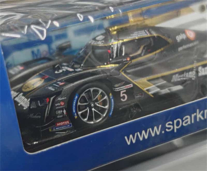 1:43 Spark Cadillac DPi-V.R Mustang Sampling JDC-Miller Winner 12H Sebring 2021 view8