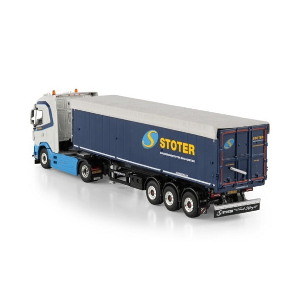 1:50 DAF STOTER B.V. XG 4X2 TRAILER 3 AXLE WSI   Diecast Model