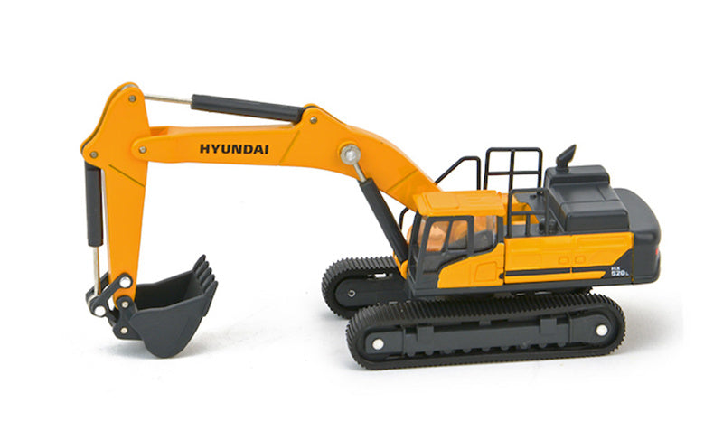 IMC Hyundai HX520L 3 Excavator 1/87 Truck Pre-built Model