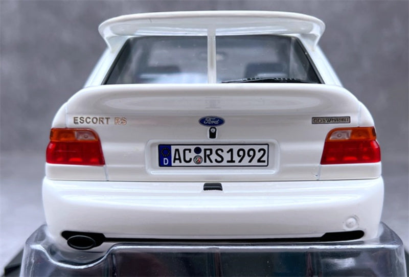 NOREV Ford Escort RS Cosworth white 1:18 Car Pre-built Model view7
