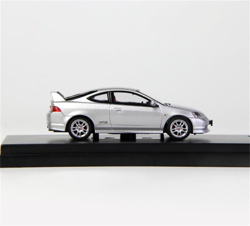 LCD-MODELS Honda Integra Type R DC5 Silver 1:64 car Pre-built Model view7