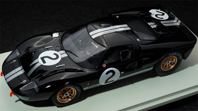 1:18 Ford GT40 MK II 1966 Spark Le Mans Resin Car Model view5