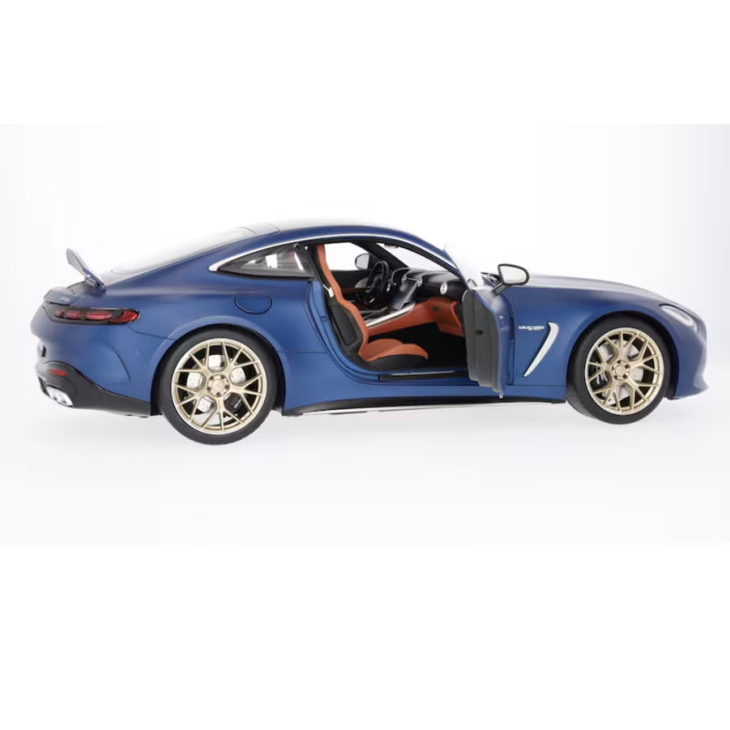 NZG Mercedes AMG GT63 Blue 2023 Fully Open 1:12 Car Pre-a Model