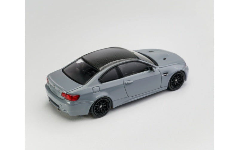 1:64 BMW M3 E92  cement gray Fine model  Limited Edition 699PCS ONLY DIECAST Model