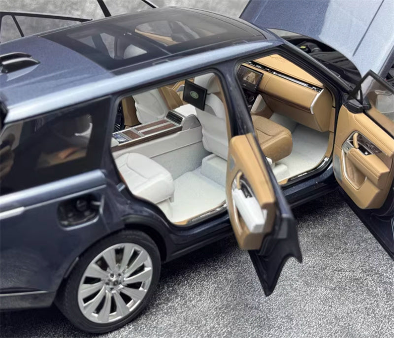LCD-MODELS Land Rover Range Rover SV Honor Creation Long Axis Edition 1:18 Car Pre-built Model view2