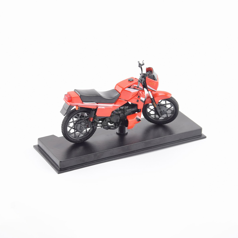 Modimio Soviet Experimental Rotor V-500  motorcycle Pre-built Model